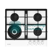 Газовая варочная панель GRUNDIG GIGL 6234250 W белый