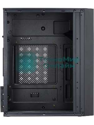 Компьютерный корпус Accord ACC-261B черный без БП mATX 1x80мм 1x92мм 2x120мм 2xUSB2.0 1xUSB3.0 audio