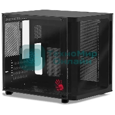 Компьютерный корпус Bloody BD-CC104 черный без БП mATX 5x120мм 1xUSB 2.0 1xUSB 3.0 audio