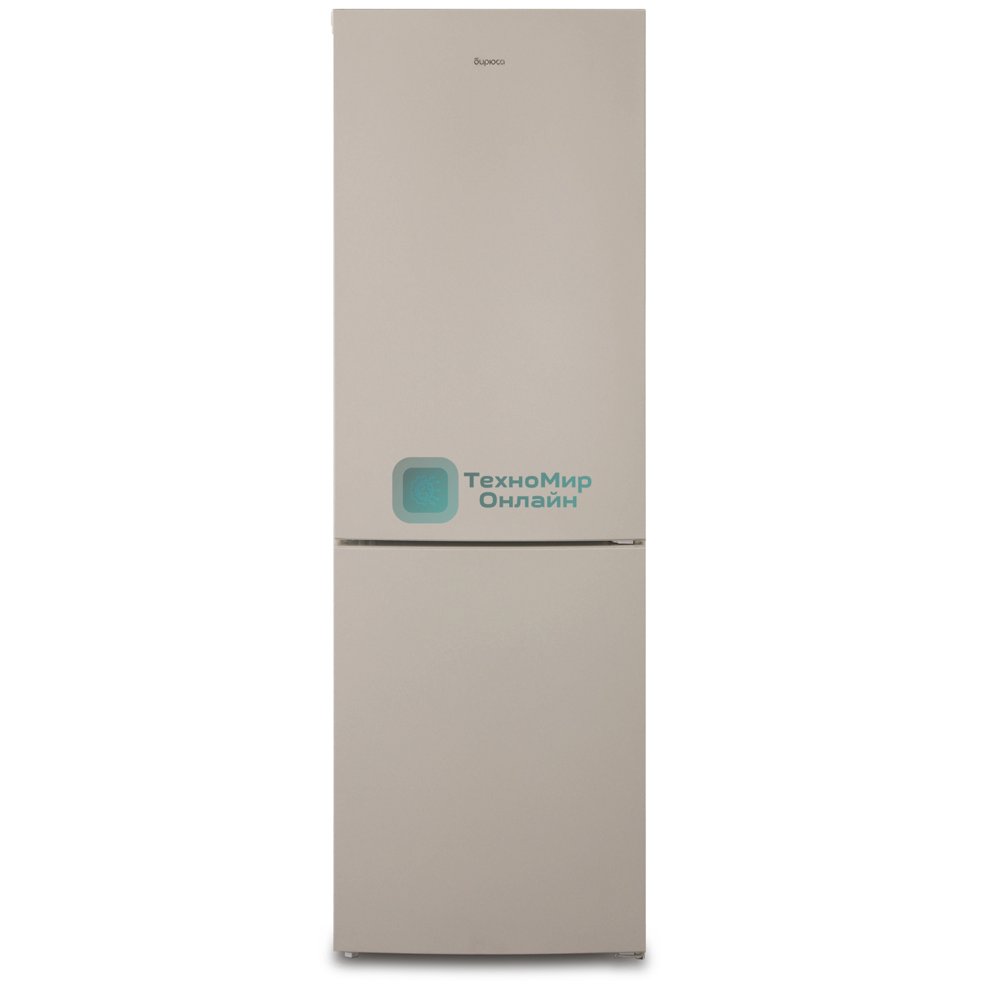 Холодильник Бирюса G6127 бежевый двухкамерный 245/100л морозилка снизу