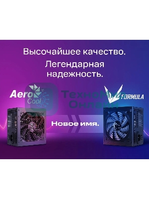 Блок питания Aerocool/Formula VX-400 PLUS, 400Вт, 120мм, черный