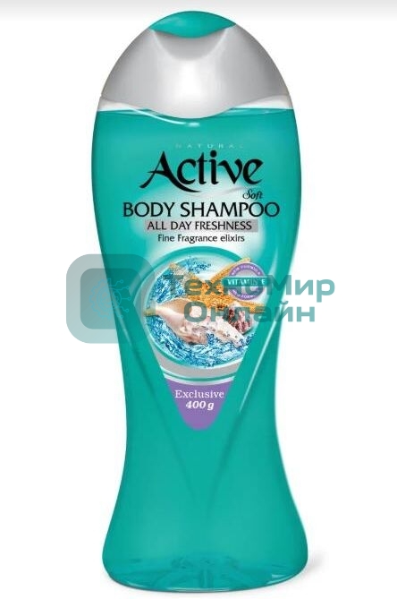 Гель для душа Active с витамином B5 