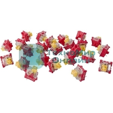 Переключатели Redragon Bullet F красный/желтый, 24 шт.