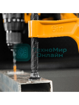 Струбцина Denzel G-образная, усиленная, 150 мм