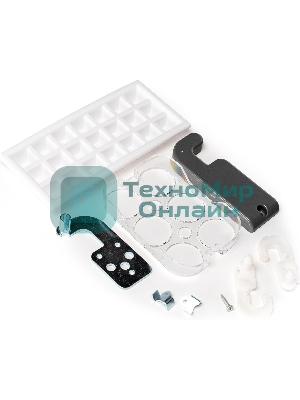 Холодильник DeLonghi DCS 19NFI IS DAMIANO серый двухкамерный 230/100л морозилка снизу, No Frost