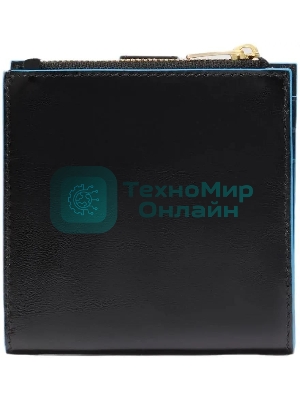 Картхолдер Piquadro Blue Square PP6843B2R/N черный, натуральная кожа