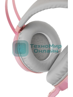 Гарнитура Bloody G521 розовый, проводная