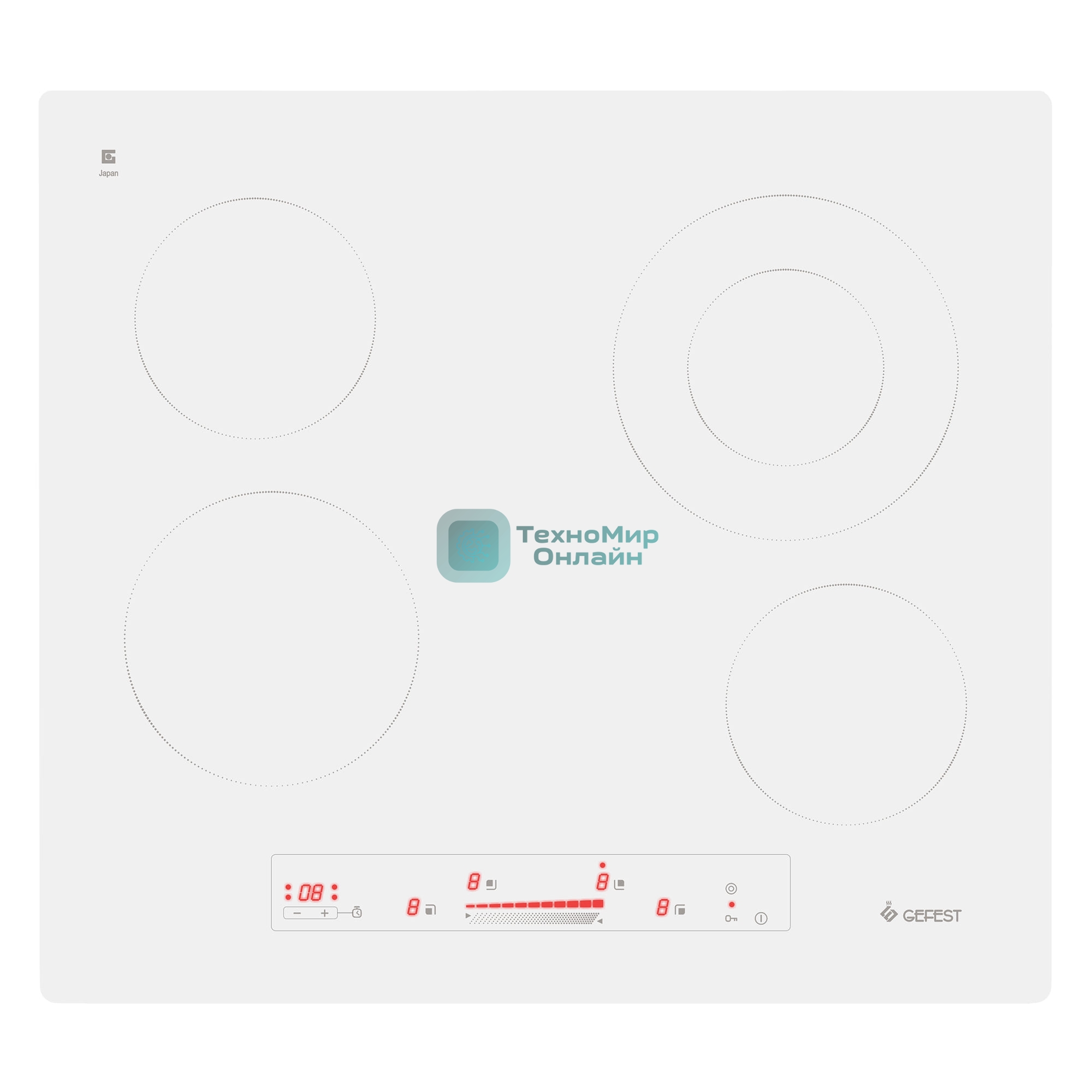 Электрическая варочная панель Gefest ПВЭ 4233 К12 15716000