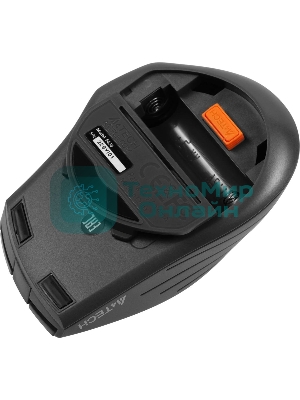 Мышь беспроводная A4Tech Fstyler FG30 серый, 2000 dpi, радиоканал, USB, кнопки - 5