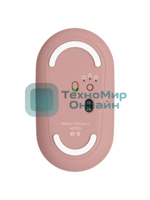 Мышь беспроводная Logitech Pebble 2 M350S Rose 910-007014