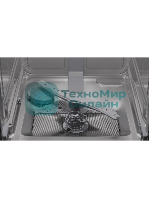 Посудомоечная машина Bosch SPS4HMI64Q серебряный, 45 см, 10 комплектов, сушка теплообменник, 46 дБ, класс А++