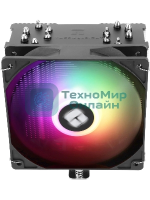 Устройство охлаждения(кулер) Thermalright Burst Assassin 120 SE ARGb Soc-AM5/AM4/1200/1700/1851 серебристый/черный 4-pin 25.6dB Al+Cu 510gr Ret (BA120-SE-ARGb)