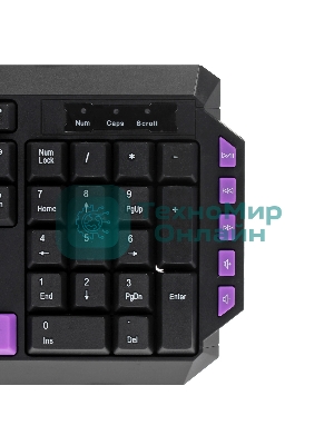 Клавиатура проводная игровая Qumo Desert Eagle Pro 21742