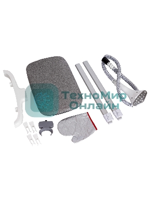 Отпариватель Econ ECO-BI2041S серый, 1800 Вт, 35 г/мин, 1800 мл