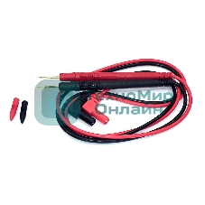 Щупы для тестера LEK-B02 латунный, заострённый наконечник, кабель 95 см oem