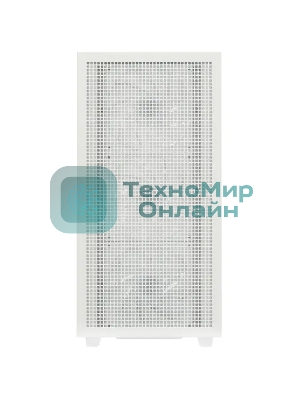 Компьютерный корпус Deepcool CH560 WH без БП, боковое окно (закаленное стекло)
