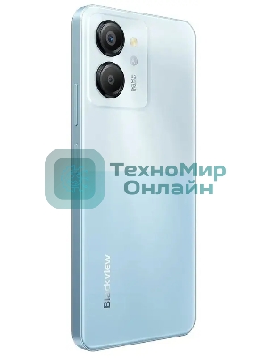 Смартфон Blackview Color 8, 8/128Gb, голубой