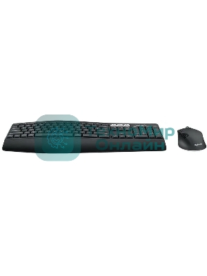 Комплект клавиатура+мышь Logitech MK850 беспроводной, USB, 1000 DPI, чёрный