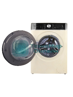 Стиральная машина Centek CT-1961 бежевый, загрузка фронтальная 8 кг, 1400 об/мин., класс: А+++