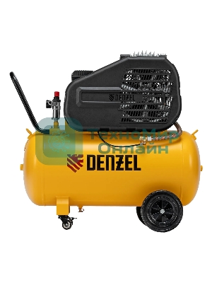 Компрессор воздушный Denzel рем. привод BCI 2200/100, 2,2 кВт, 100 л, 420 л/мин
