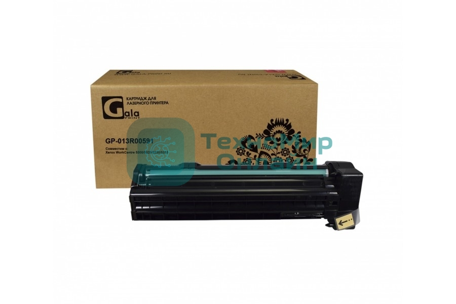 Драм-картридж GalaPrint GP-013R00591 черный (96000 стр.) для Xerox WorkCentre 5300/5325/5330/5335