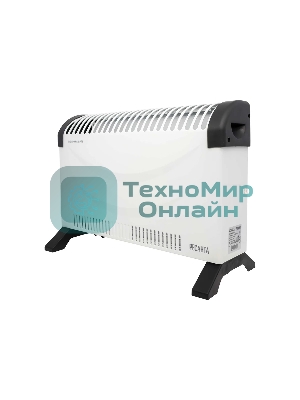 Конвектор электрический Ресанта ОК-2000С белый, 2000 Вт, 25 м2, термостат