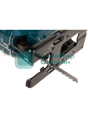 Лобзик электрический Makita 4326 Лобзик,в\рук, 450Вт,3100об\м,ход-18мм,рез-65мм,1.8кг,кор