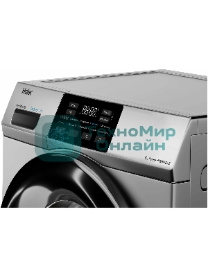 Стиральная машина Haier HW60-BP12919BS серебристый загр. фронтальная макс.: 6 кг 1200об/мин класс: А+++