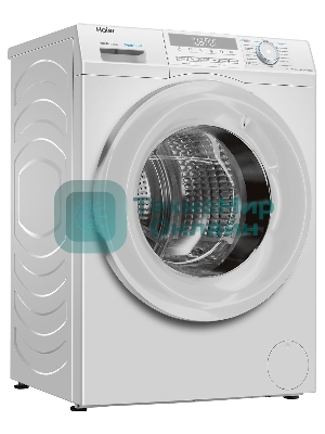 Стиральная машина Haier HW60-BP12929BE белая, загрузка фронтальная 6кг, 1200 об/мин., класс: A+++