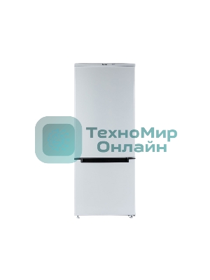 Холодильник Бирюса 551 белый двухкамерный 180/60л морозилка снизу, автоматическое оттаивание