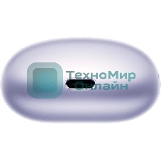 Наушники TWS Huawei FreeBuds 6 фиолетовый, вкладыши, Bluetooth, до 8 ч