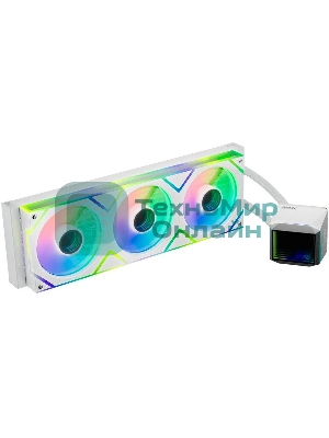 Система жидкостного охлаждения XPG LEVANTEII360-WHCWW