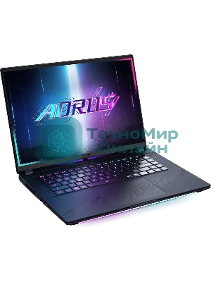Ноутбук Gigabyte AORUS MASTER 16 AM6H Intel Ultra 9 275HX/32Gb/SSD 1Tb/RTX 5090 24Gb/16