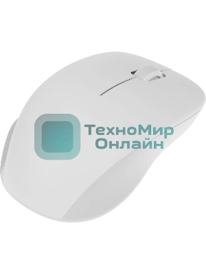 Мышь беспроводная Xiaomi Wireless Mouse Comfort Edition белый, 1200 dpi, радиоканал, USB, кнопки - 3