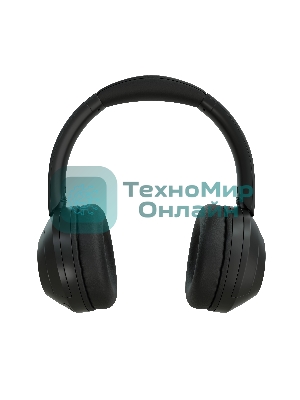Беспроводные наушники MORE CHOICE HW11 черный, накладные, Bluetooth, до 6 ч