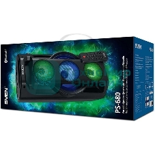 Колонка портативная SVEN АС PS-680 черный 65W 1.0 BT