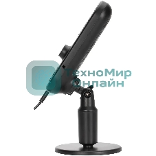 Микрофон проводной Оклик MP-M300 1.5м черный