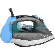 Утюг Centek CT-2315 черный, 2700 Вт, 35 г/мин, 135 г/мин, 320 мл