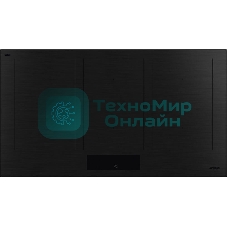 Индукционная варочная поверхность Smeg SIM3964MB, 90 см, прямой край, 6 зон приготовления, слайдерное управление, 9 уровней мощности, индикация остаточного тепла, автовентиляция 2.0, Booster, Multizone,, пауза, таймер, индикация времени, определение посуды, защита от случайного включения, черный