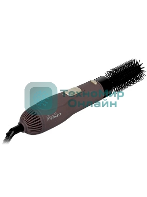 Фен-щётка Scarlett SC-HAS73I14 коричневый/золотистый, 800 Вт, ионизация, 55 мм