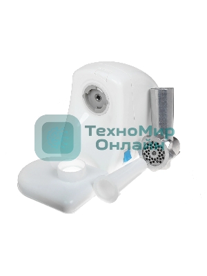 Мясорубка электрическая Ротор Экстра М ЭМШ 35/250-4 белый, 1500 Вт, 0.6 кг/мин, защита от перегрузки, насадки - 4