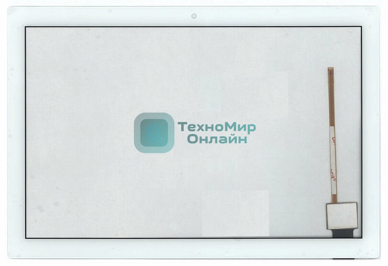 Сенсорное стекло (тачскрин) для Lenovo Tab 4 10 TB-X304, белое