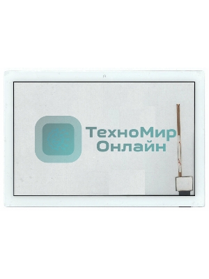 Сенсорное стекло (тачскрин) для Lenovo Tab 4 10 TB-X304, белое