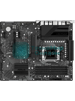 Материнская плата ASRock B650 PG Lightning, AM5, AMD B650, 4xDDR5, 4xSATA, 3xM.2, 1xPCI-E 4.0 x16, 1xPCI-E 4.0 x2, 1xHDMI, 1x 2.5Gb LAN, 4xUSB-A 2.0, 7xUSB-A 3.2 Gen 1, 1xUSB-C 3.2 Gen 2x2, 3x3.5 мм, 7.1, ATX