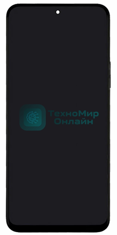 Дисплей (модуль) для Huawei Honor X8A в сборе с тачскрином, черный