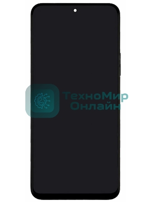 Дисплей (модуль) для Huawei Honor X8A в сборе с тачскрином, черный
