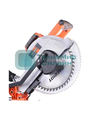 Торцовочная пила Patriot MS 305PLD 1800Вт 4200об/мин d=305мм