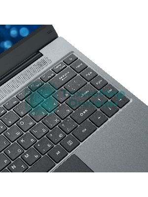 Ноутбук IRU Tactio 14ALH серый Core i3 1215U 8Gb SSD 256Gb Intel Iris Xe graphics 14