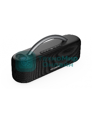 Колонка портативная Hyundai H-PS1028 черный 60W 2.0 BT 10м 4400mAh