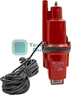 Насос вибрационный Ресанта НВ-10В 77/8/1